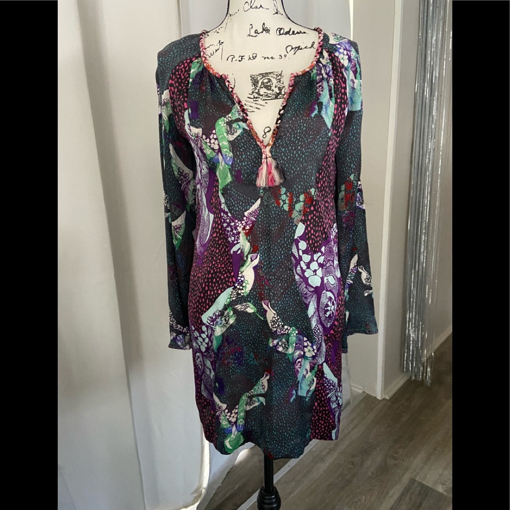 Custco Beautiful Boho Tunic Top Barcelona